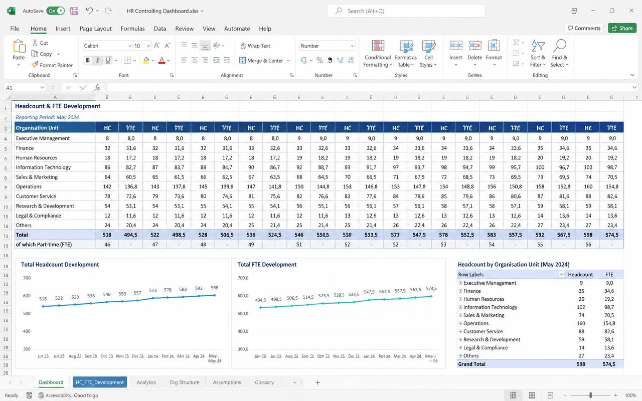 HR metric library (LAMBDA) — Preview