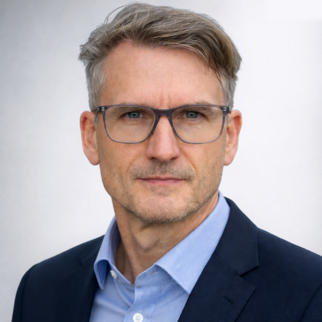 Portrait of Volker Nürnberg